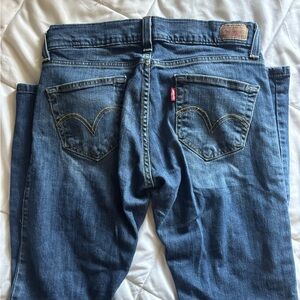 Levi's women’s Denim Straight Jeans